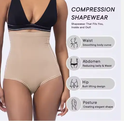 High Shapewear Breathable Tummy Cincher 5 High Shapewear Breathable Tummy Cincher - Image 5