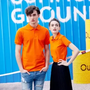 100% cotton polo shirt