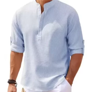 2025 European and American men's shirt