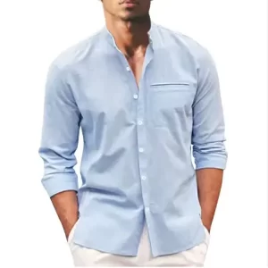 New Cotton Fashion Men's Shirt