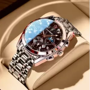 Men's watch steel strap business