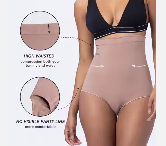 High Shapewear Breathable Tummy Cincher 4 High Shapewear Breathable Tummy Cincher - Image 4