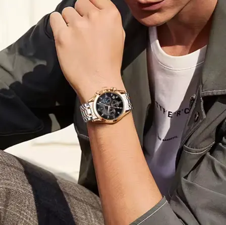 Men's watch steel strap business 3 Men's watch steel strap business - Image 3