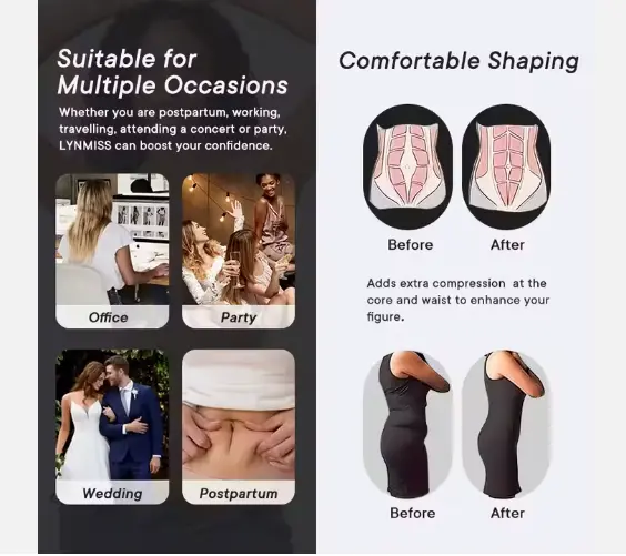 High Shapewear Breathable Tummy Cincher 2 High Shapewear Breathable Tummy Cincher - Image 2