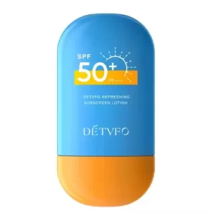 Lightweight Waterproof Non Greasy Quick Absorbing Sunscreen Lotion