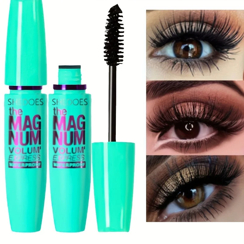 4D Black Mascara Thickening, Lengthening, Curling, Waterproof Liquid Fiber Mascara 3 4D Black Mascara Thickening, Lengthening, Curling, Waterproof Liquid Fiber Mascara - Image 3