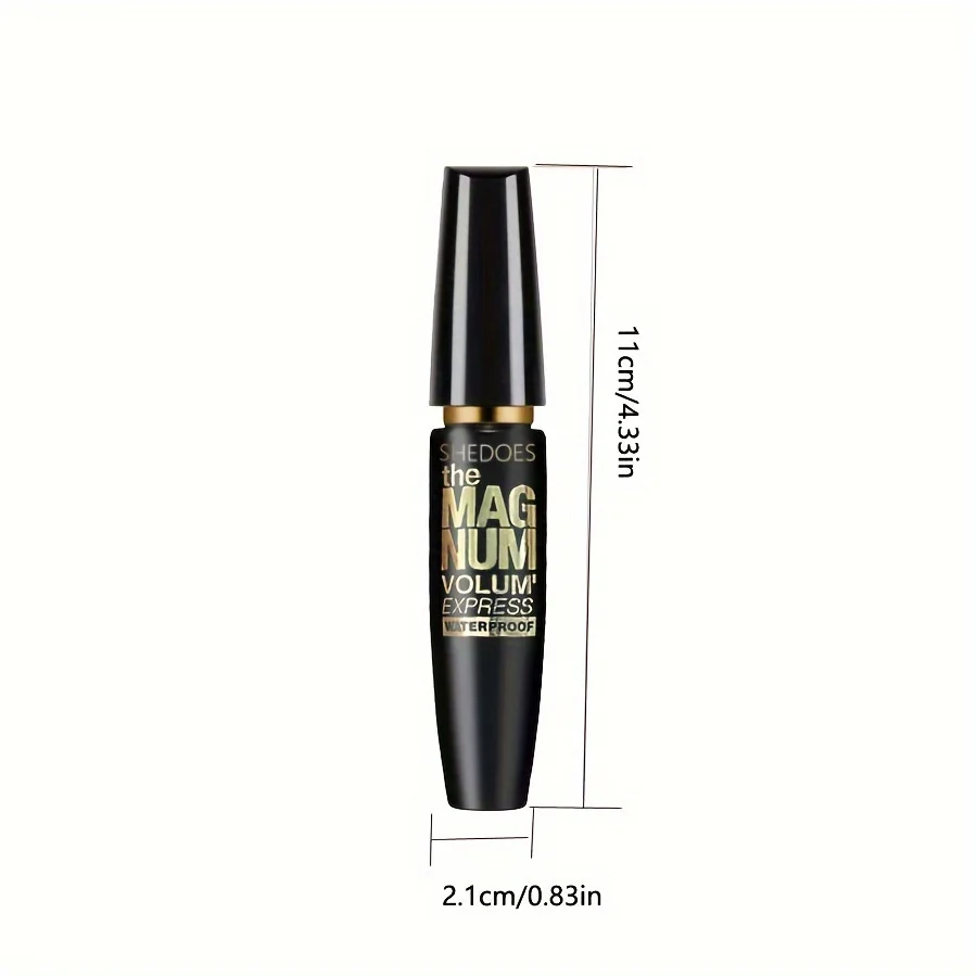 4D Black Mascara Thickening, Lengthening, Curling, Waterproof Liquid Fiber Mascara 6 4D Black Mascara Thickening, Lengthening, Curling, Waterproof Liquid Fiber Mascara - Image 6