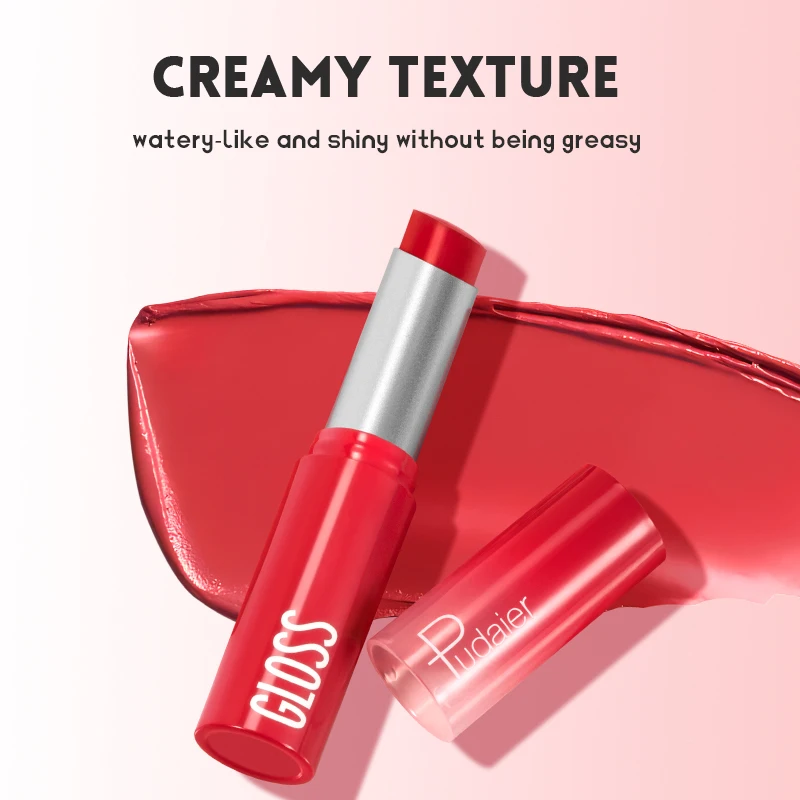 Watery mirror lipstick white not easy to stain the cup water light moisturizing lip glaze lip gloss 3 Watery mirror lipstick white not easy to stain the cup water light moisturizing lip glaze lip gloss - Image 3