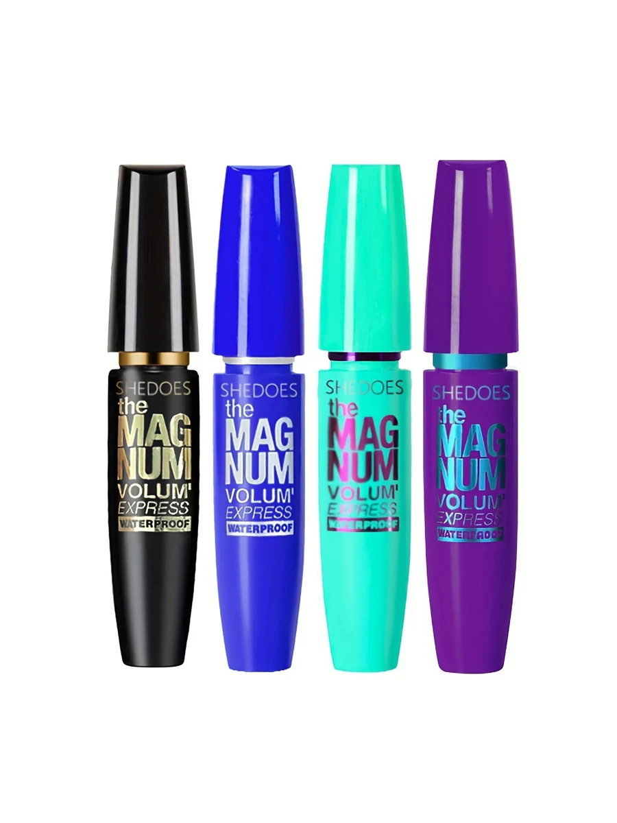 4D Black Mascara Thickening, Lengthening, Curling, Waterproof Liquid Fiber Mascara 9 4D Black Mascara Thickening, Lengthening, Curling, Waterproof Liquid Fiber Mascara - Image 9