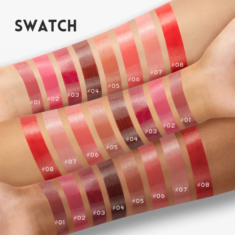 Watery mirror lipstick white not easy to stain the cup water light moisturizing lip glaze lip gloss 5 Watery mirror lipstick white not easy to stain the cup water light moisturizing lip glaze lip gloss - Image 5