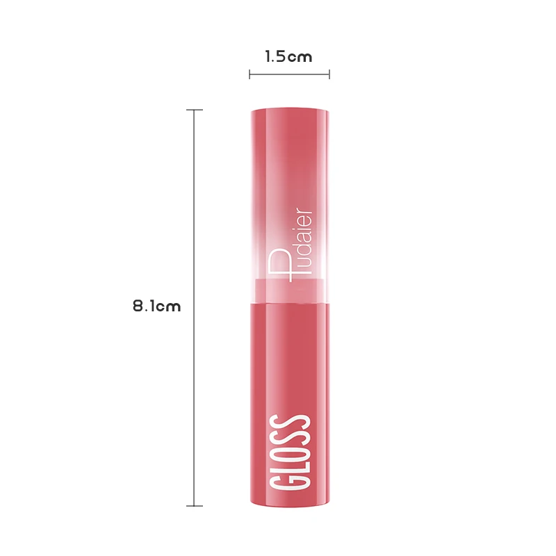 Watery mirror lipstick white not easy to stain the cup water light moisturizing lip glaze lip gloss 6 Watery mirror lipstick white not easy to stain the cup water light moisturizing lip glaze lip gloss - Image 6