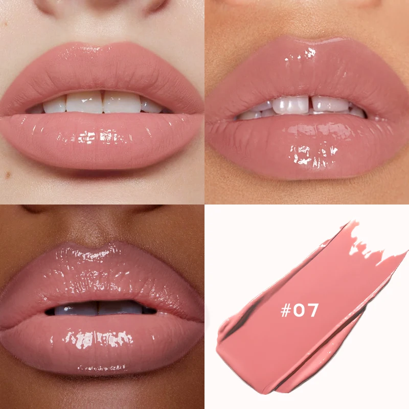 Watery mirror lipstick white not easy to stain the cup water light moisturizing lip glaze lip gloss 11 Watery mirror lipstick white not easy to stain the cup water light moisturizing lip glaze lip gloss - Image 11