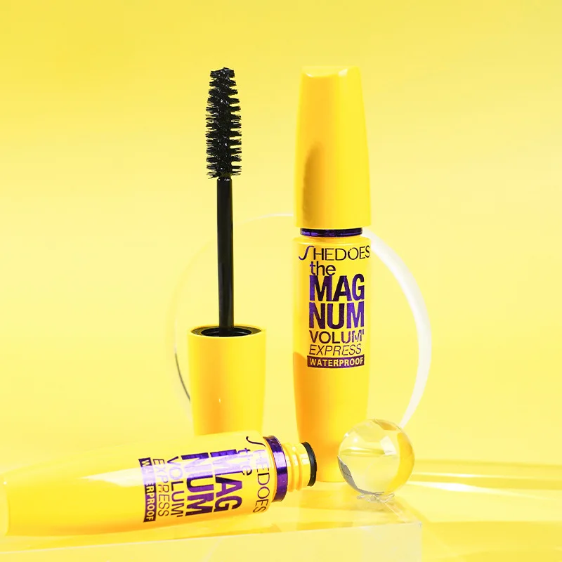 4D Black Mascara Thickening, Lengthening, Curling, Waterproof Liquid Fiber Mascara 5 4D Black Mascara Thickening, Lengthening, Curling, Waterproof Liquid Fiber Mascara - Image 5