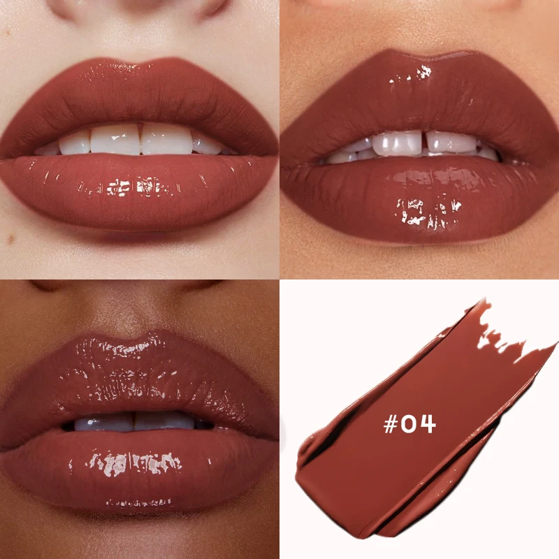 Watery mirror lipstick white not easy to stain the cup water light moisturizing lip glaze lip gloss 12 Watery mirror lipstick white not easy to stain the cup water light moisturizing lip glaze lip gloss - Image 12