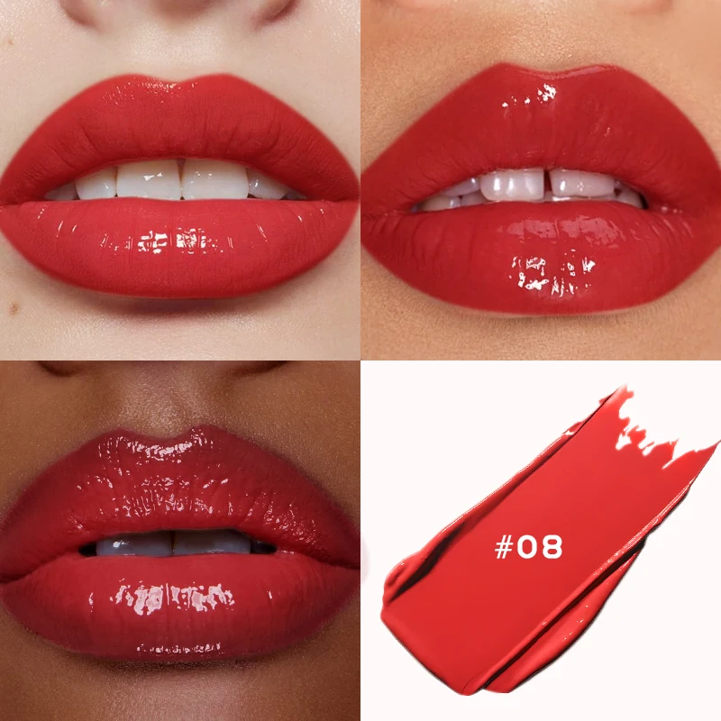 Watery mirror lipstick white not easy to stain the cup water light moisturizing lip glaze lip gloss 10 Watery mirror lipstick white not easy to stain the cup water light moisturizing lip glaze lip gloss - Image 10