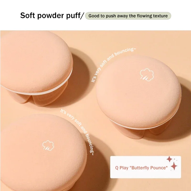 Air Cushion BB Cream Butterfly Powder Puff Moisturizing Foundation Concealer Whitening Oil-control Waterproof Makeup Cosmetics 11 Air Cushion BB Cream Butterfly Powder Puff Moisturizing Foundation Concealer Whitening Oil-control Waterproof Makeup Cosmetics - Image 11