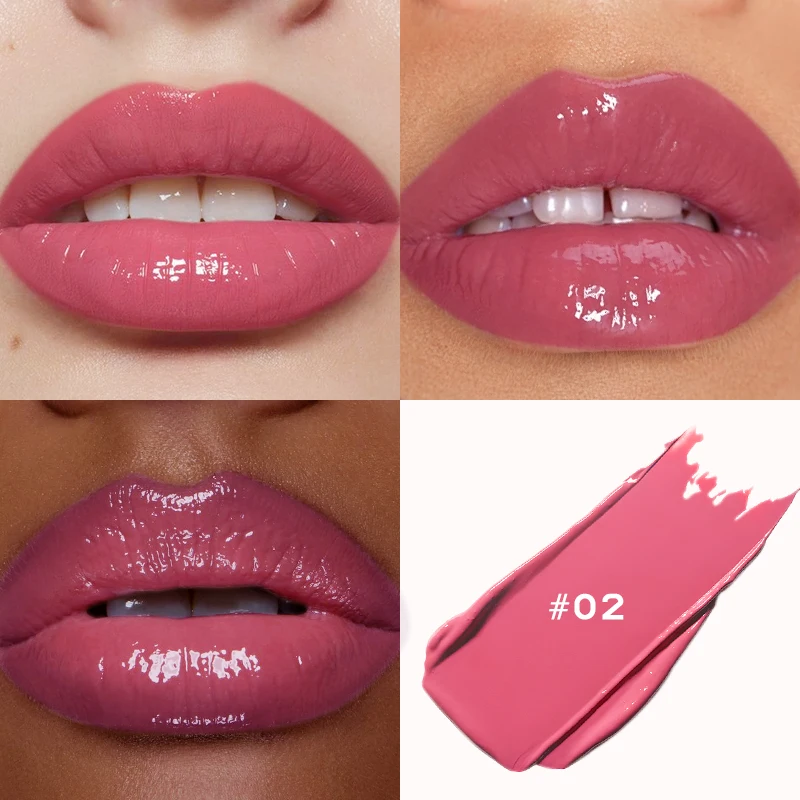 Watery mirror lipstick white not easy to stain the cup water light moisturizing lip glaze lip gloss 7 Watery mirror lipstick white not easy to stain the cup water light moisturizing lip glaze lip gloss - Image 7