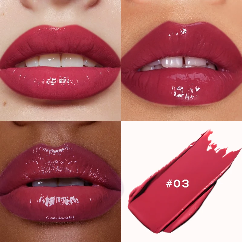 Watery mirror lipstick white not easy to stain the cup water light moisturizing lip glaze lip gloss 8 Watery mirror lipstick white not easy to stain the cup water light moisturizing lip glaze lip gloss - Image 8