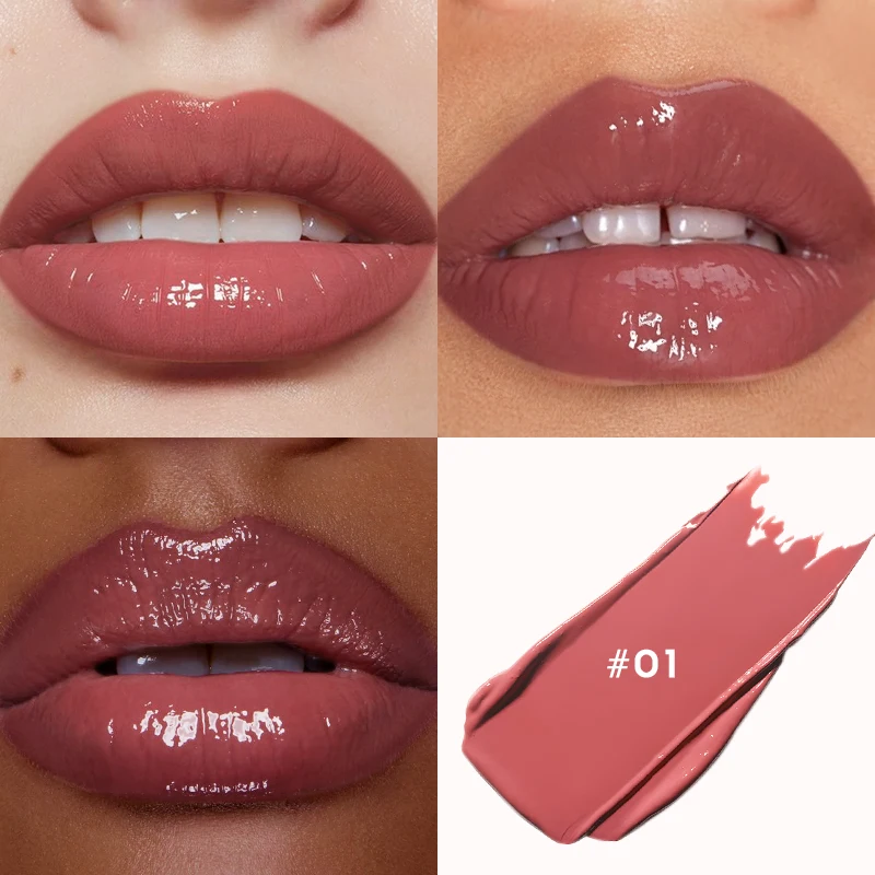 Watery mirror lipstick white not easy to stain the cup water light moisturizing lip glaze lip gloss 9 Watery mirror lipstick white not easy to stain the cup water light moisturizing lip glaze lip gloss - Image 9