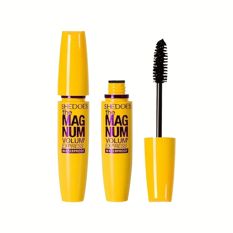 4D Black Mascara Thickening, Lengthening, Curling, Waterproof Liquid Fiber Mascara 8 4D Black Mascara Thickening, Lengthening, Curling, Waterproof Liquid Fiber Mascara - Image 8