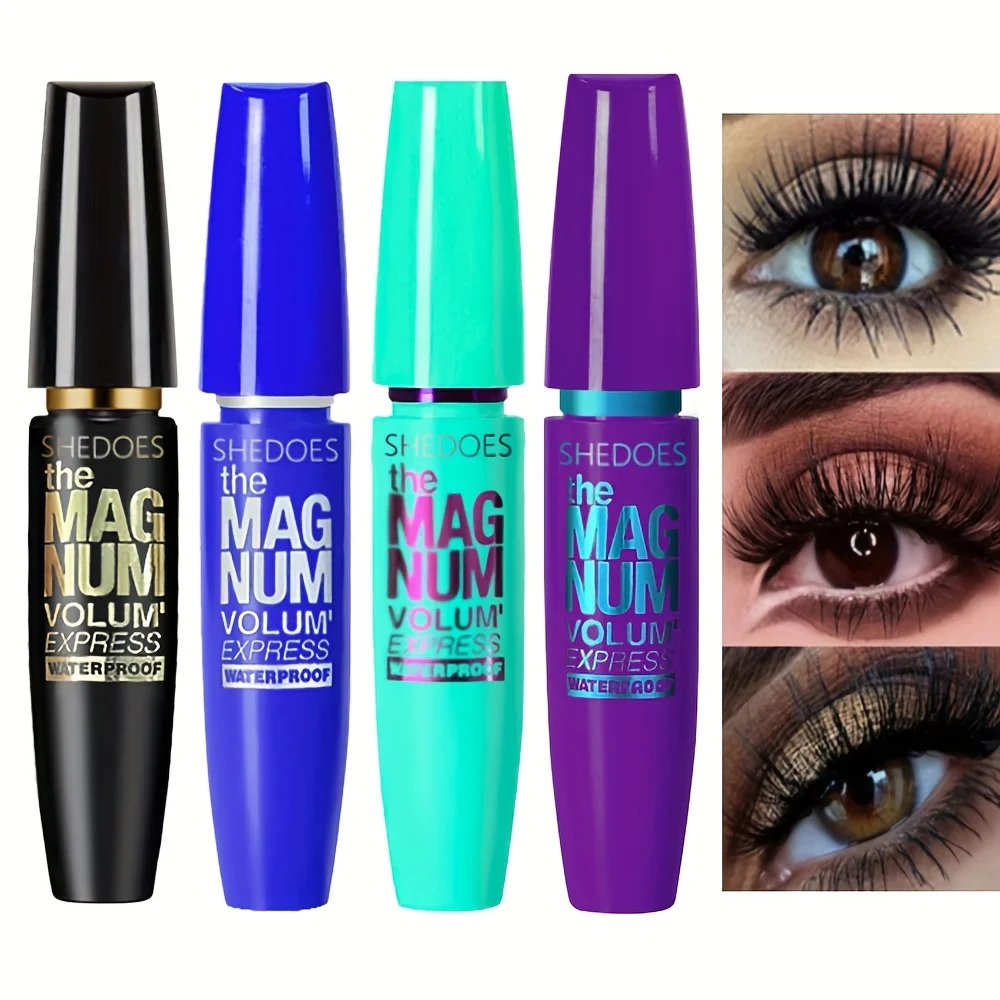 4D Black Mascara Thickening, Lengthening, Curling, Waterproof Liquid Fiber Mascara 1 4D Black Mascara Thickening, Lengthening, Curling, Waterproof Liquid Fiber Mascara